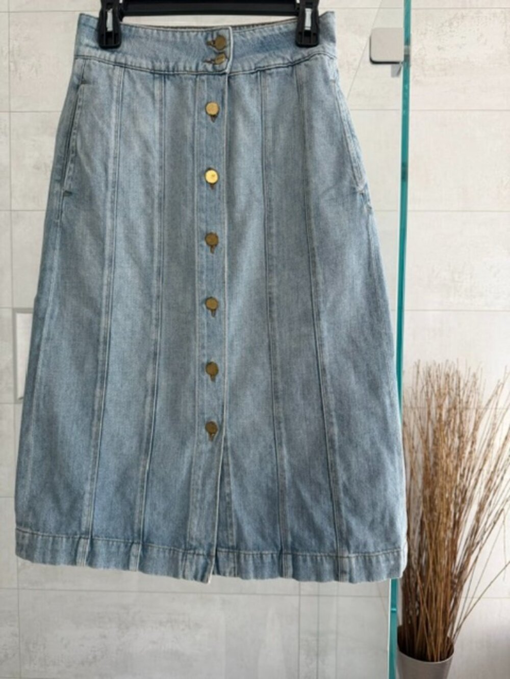FRAME Denim Skirt Size 26